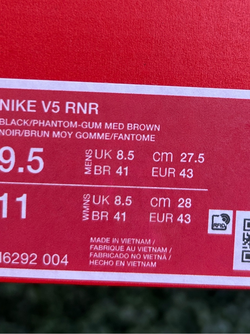 NikeV5 RNR - Picture 8 of 8